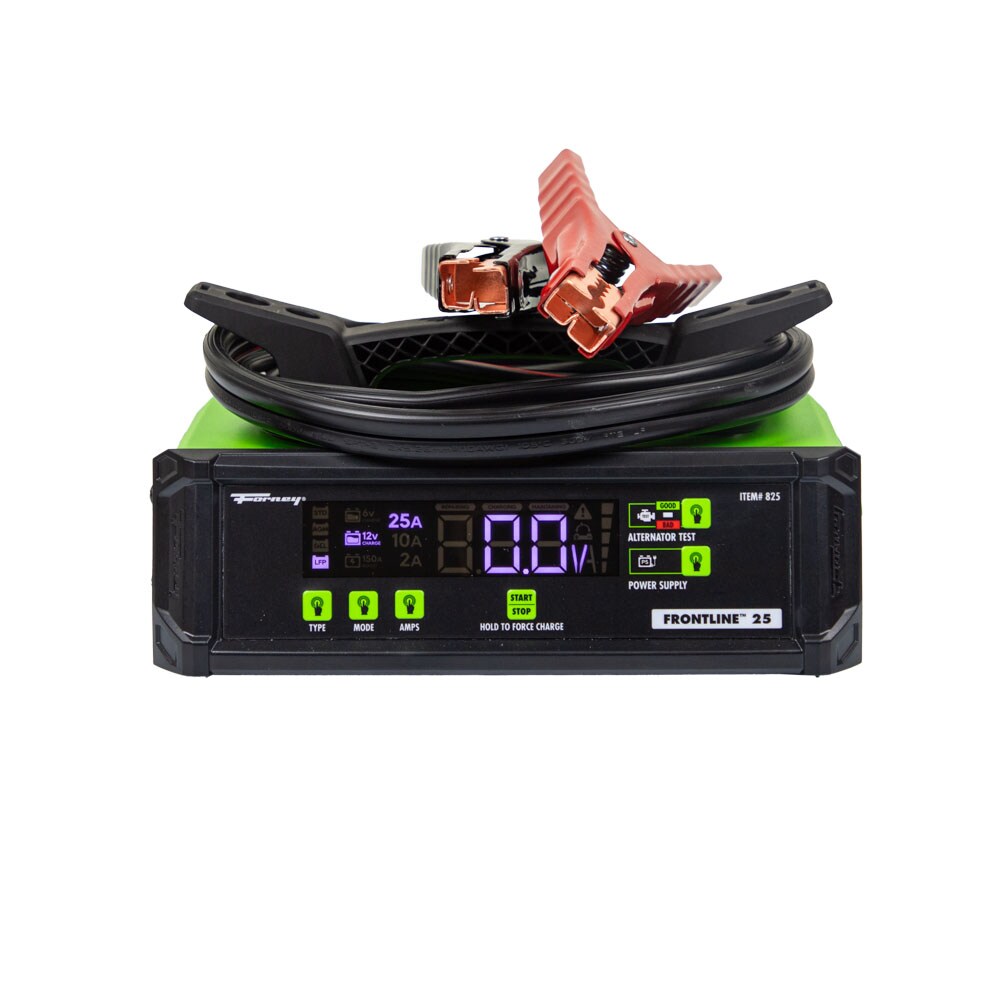 25A smart battery charger