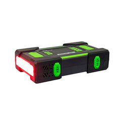 2500A jump starter with compressor