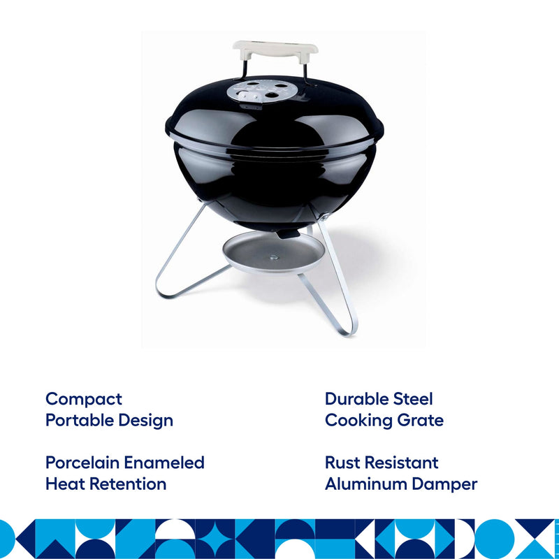 14 inch charcoal grill