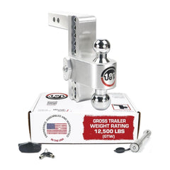 8 inch drop hitch