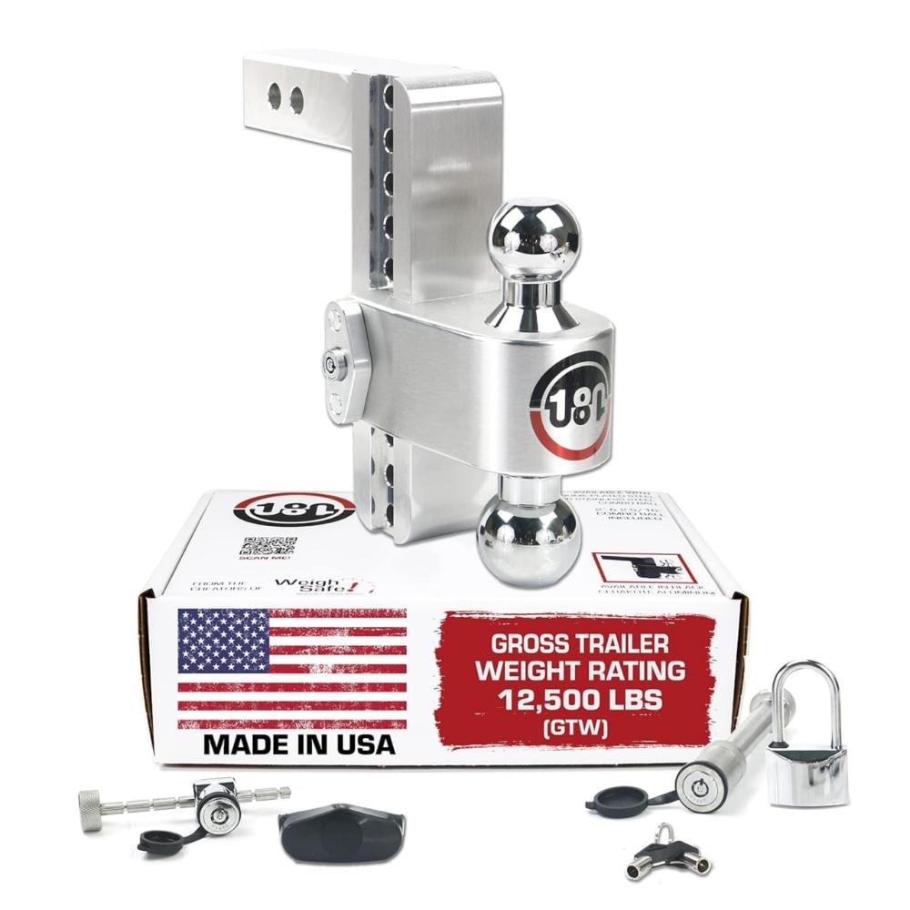 8 inch drop hitch