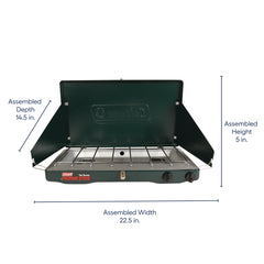 Portable propane grill