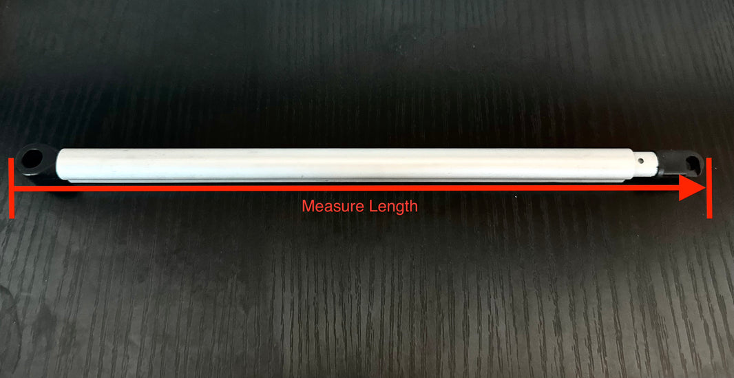 Black Series OEM 2 Window Struts for Dual Pane Windows – Black Series