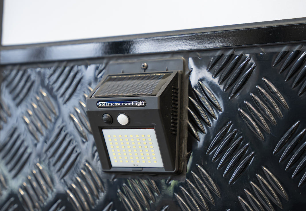 Solar Motion Sensor Wall Light | Wireless 140-LED RV Entry Door Light – RV Parts Giant