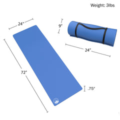 Foam sleeping pads