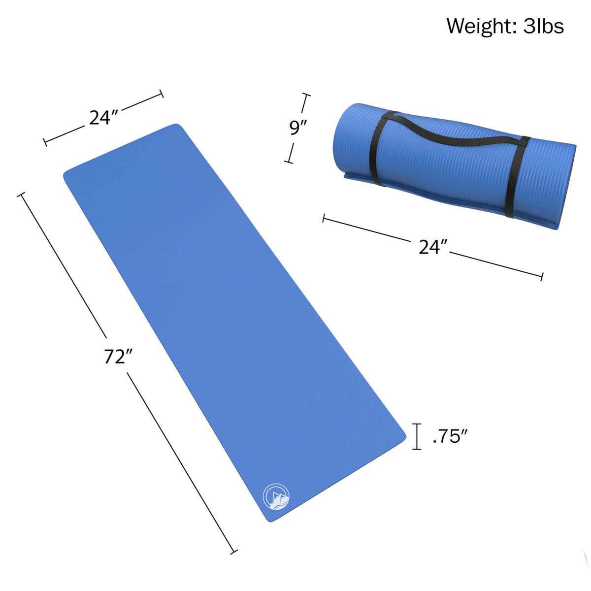 Foam sleeping pads