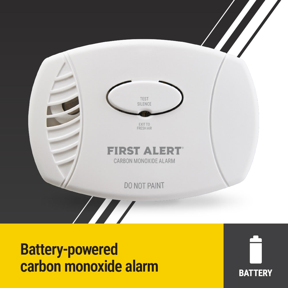 Carbon monoxide alarm 6-pack