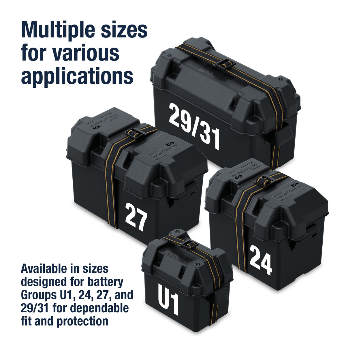 Attwood Group 27 battery box, view 2