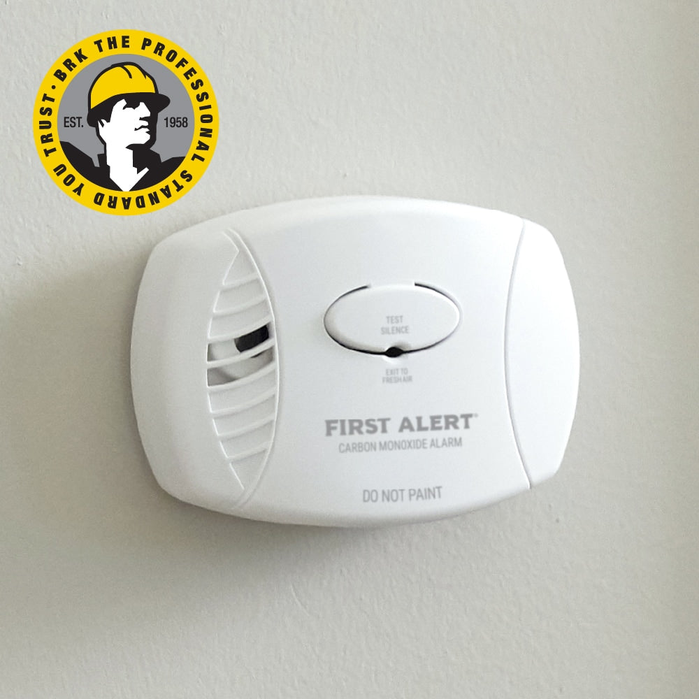 Carbon monoxide alarm 6-pack