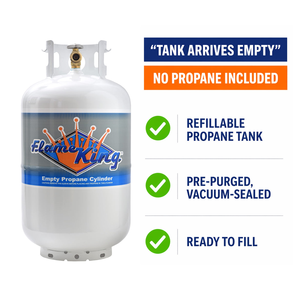 30 lb propane cylinder