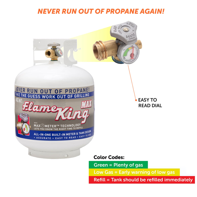 20 lb propane cylinder