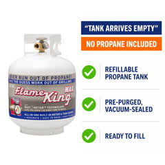 20 lb propane cylinder