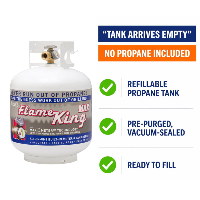 20 lb propane cylinder
