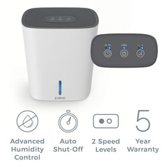 Compact dehumidifier