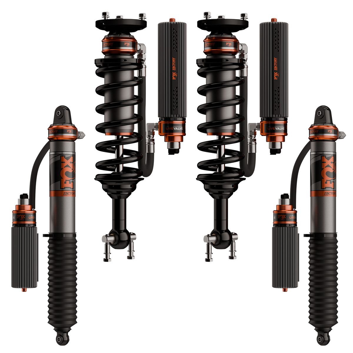 FOX 883-06-262 3.2 Coil-Over Shocks for Ford F-150 2021-23