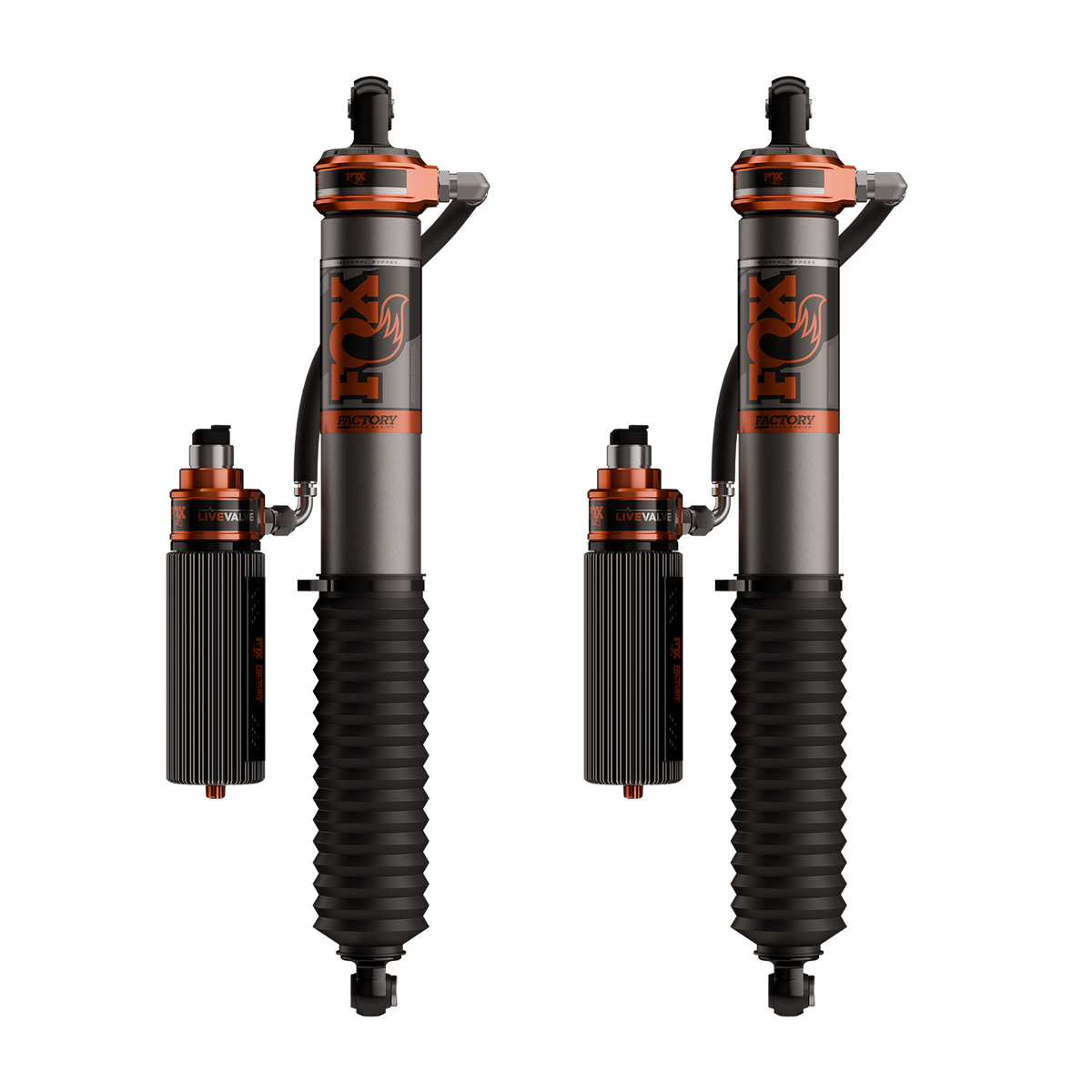 FOX 883-06-257 3.2 Coil-Over Shocks for Ford F-150 2024-26 view 3