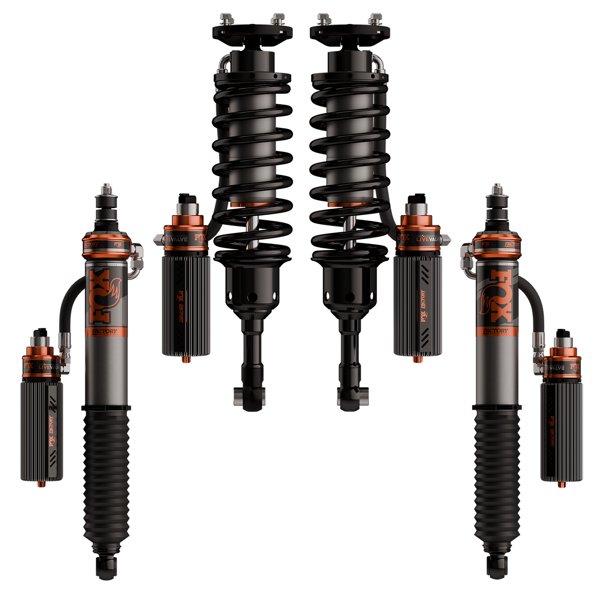 FOX 883-06-267 3.2 Coil-Over Shocks for Toyota Land Cruiser 2024-26