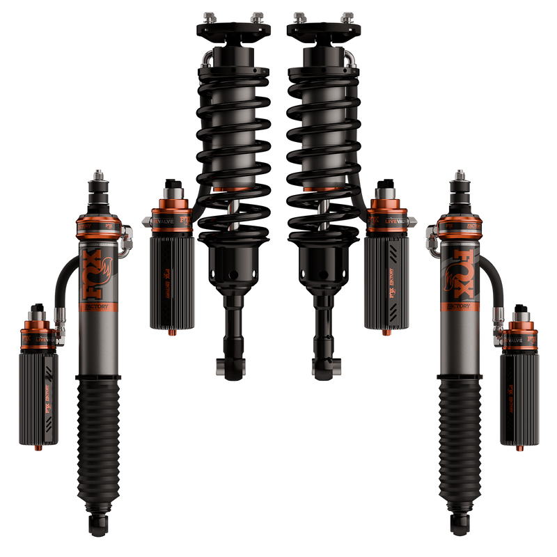 FOX 883-06-267 3.2 Coil-Over Shocks for Toyota Land Cruiser 2024-26