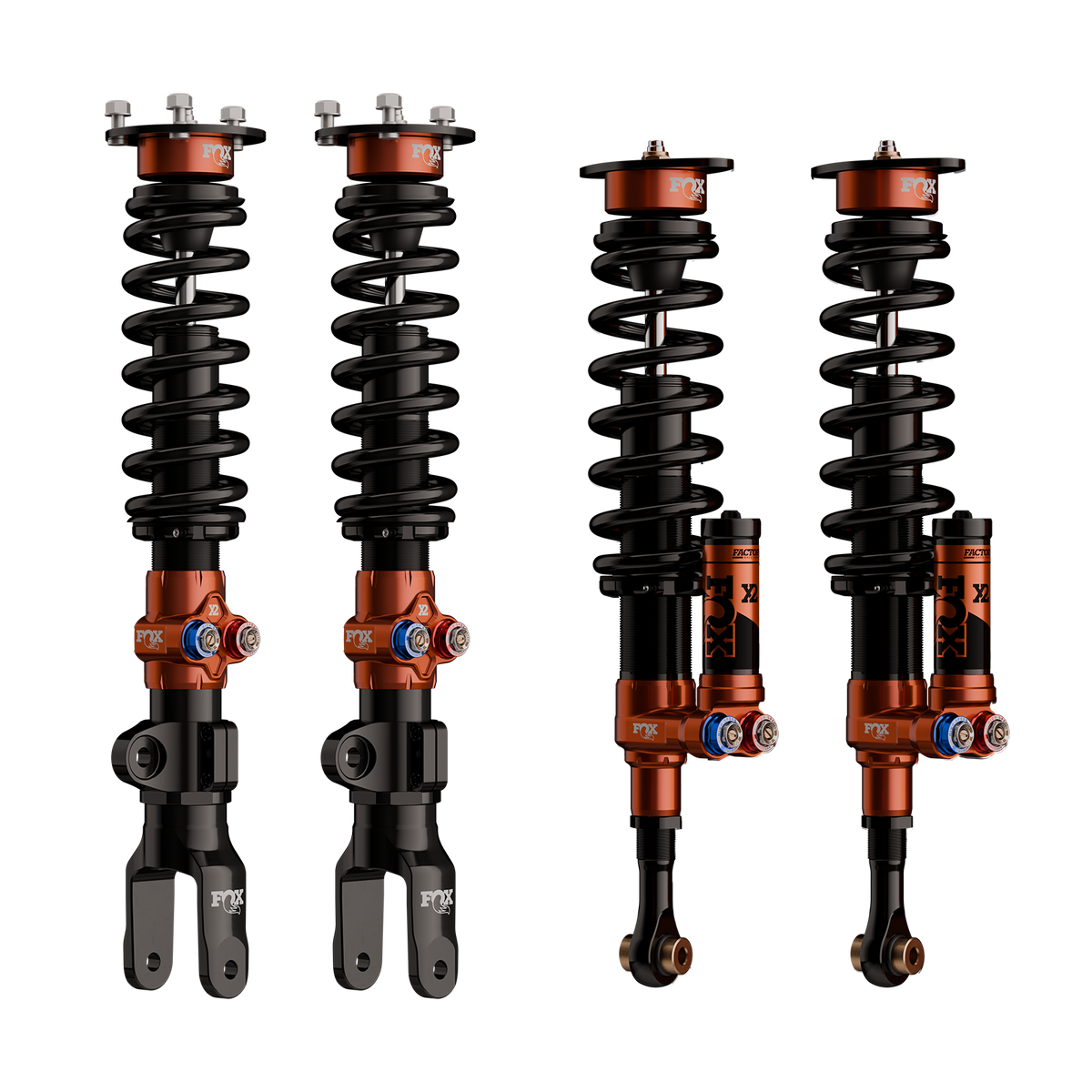 FOX 883-30-000 2.0 Coil-Over Shocks for Dodge Challenger 2011-23
