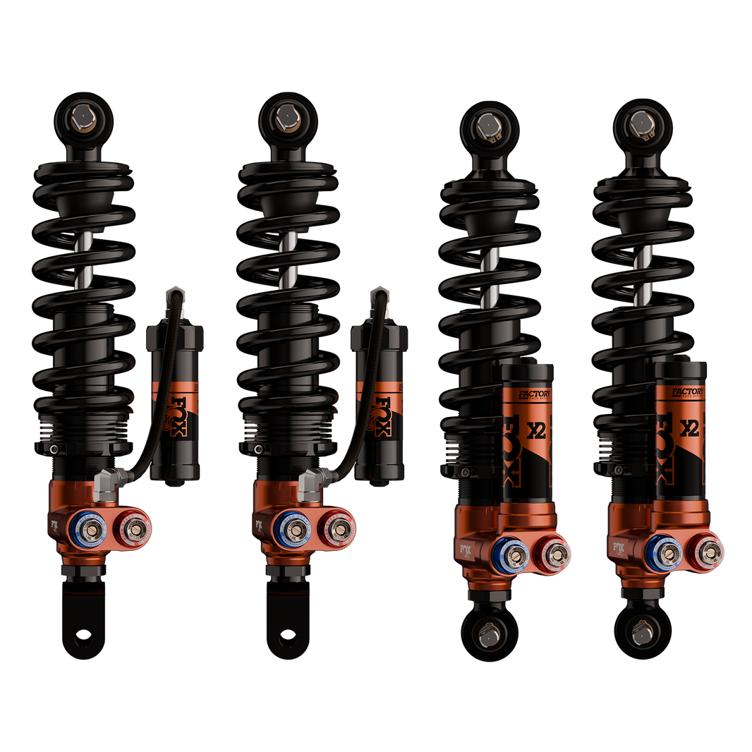 FOX 883-30-004 2.0 Coil-Over Shocks for Chevy Corvette 2014-19