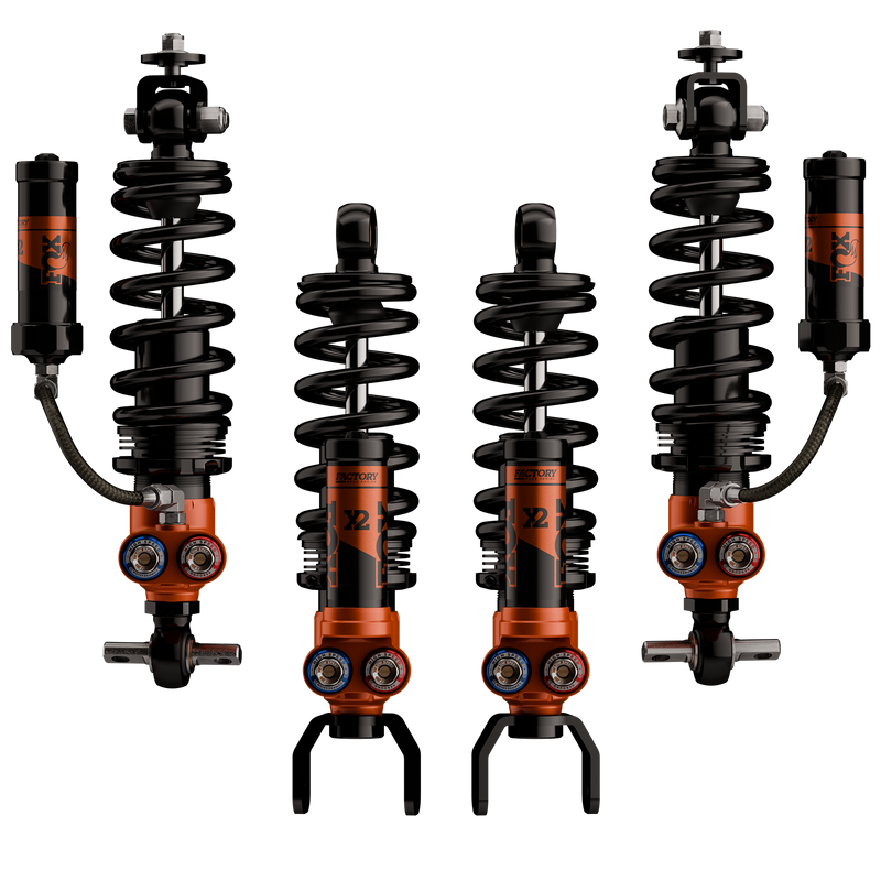 FOX 883-30-008 2.0 Coil-Over Shocks for Chevy Corvette 1997-2013