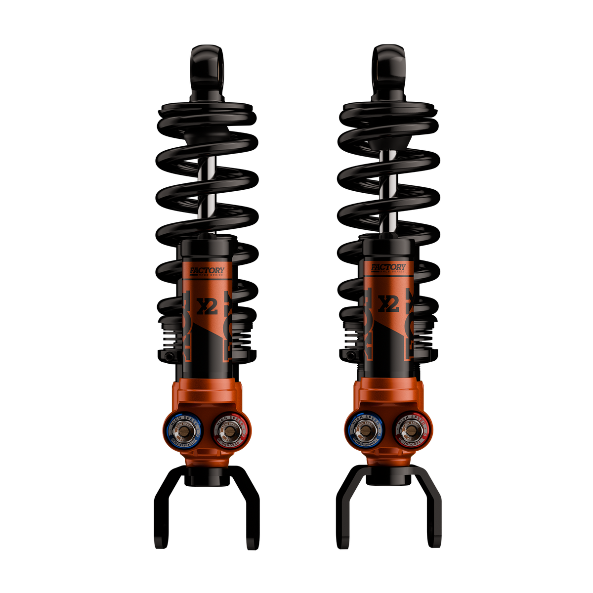 FOX 883-30-008 2.0 Coil-Over Shocks for Chevy Corvette 1997-2013 view 3