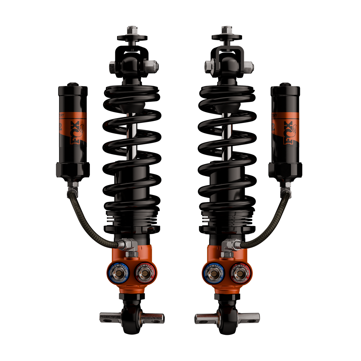 FOX 883-30-008 2.0 Coil-Over Shocks for Chevy Corvette 1997-2013 view 2