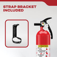 Kidde ABC fire extinguisher, view 6