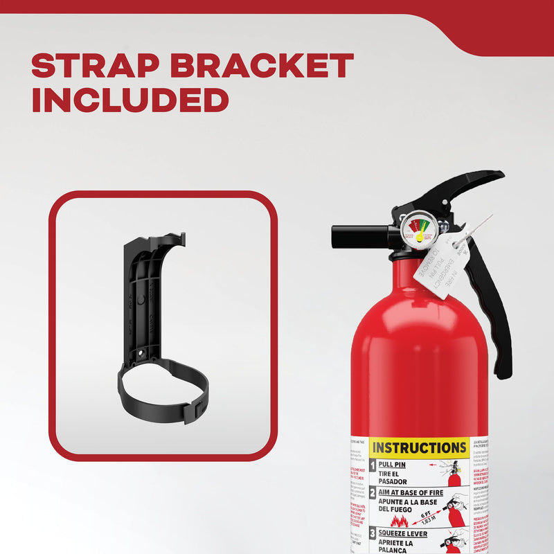 Kidde ABC fire extinguisher, view 6