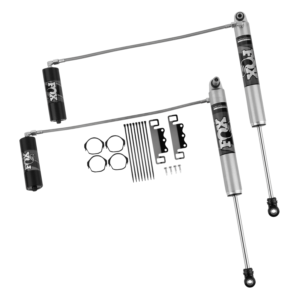 FOX 885-24-183 2.0 Shocks for Jeep Wrangler JL 2018-26 view 3