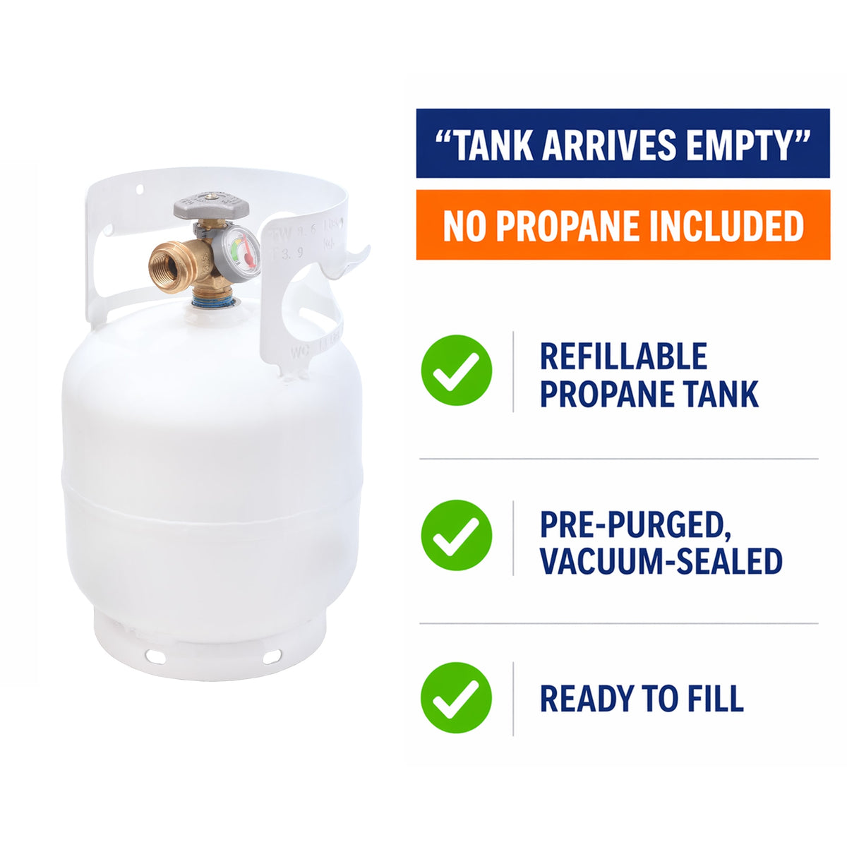 5 lb propane cylinder
