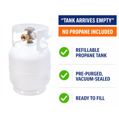 5 lb propane cylinder