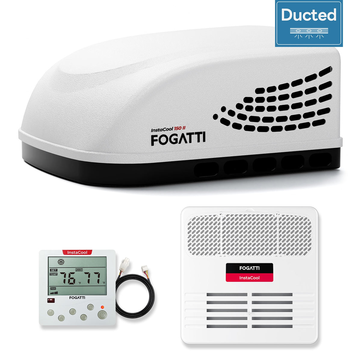15,000 BTU ducted RV air conditioner