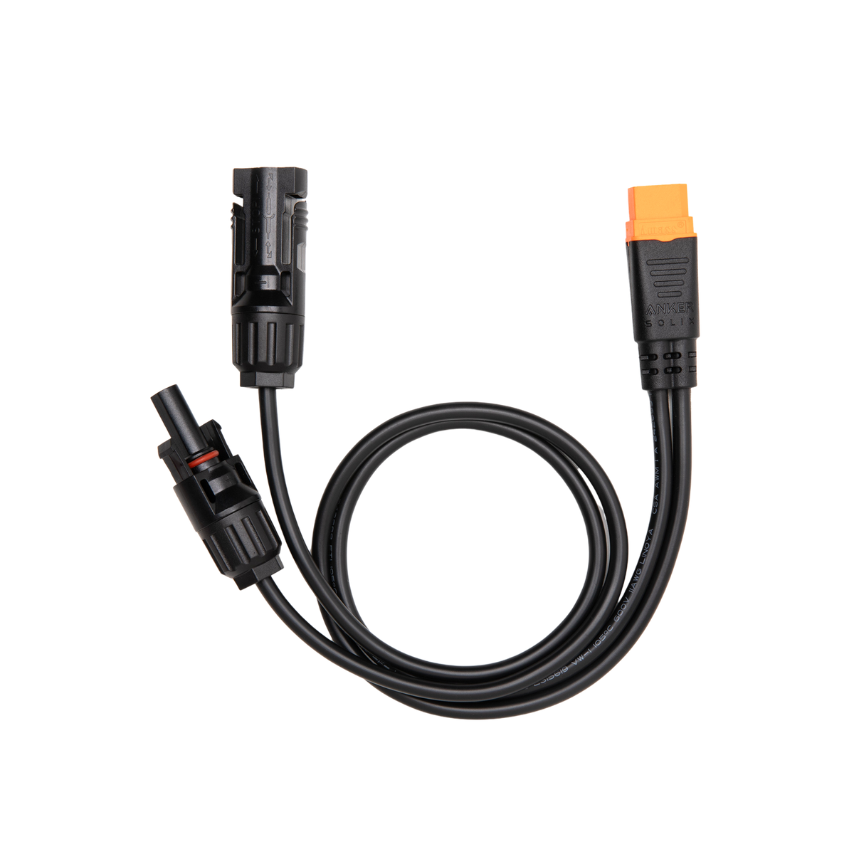 Anker SOLIX MC4 to XT-60 charging cable