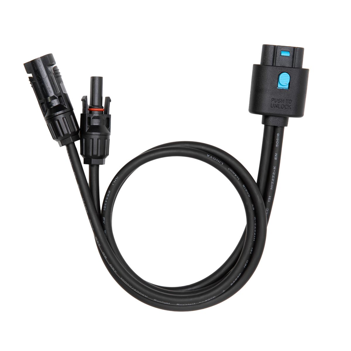 Anker SOLIX high-voltage solar charging cable
