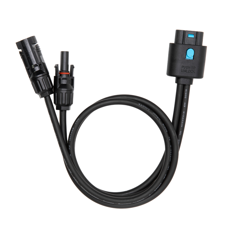 Anker SOLIX high-voltage solar charging cable