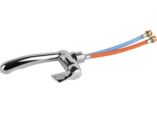 Dometic 3313070.001 Fold-Down RV Galley Faucet, Chrome – Dometic
