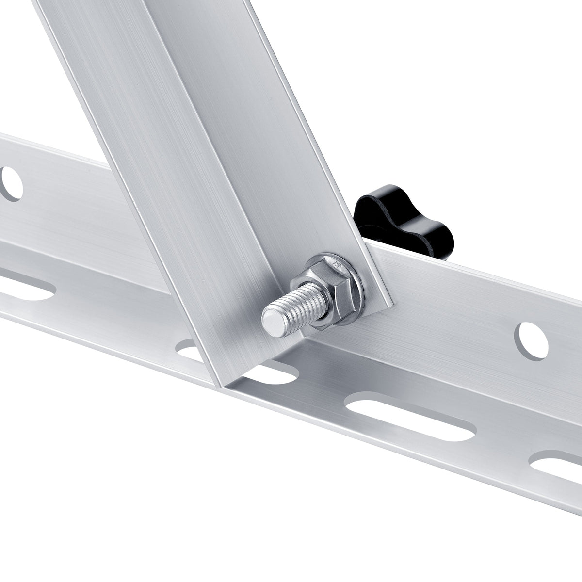 Rich Solar RV Tilt Mount 28” Adjustable RV Tilt Mount for Roofs and Flat Surfaces