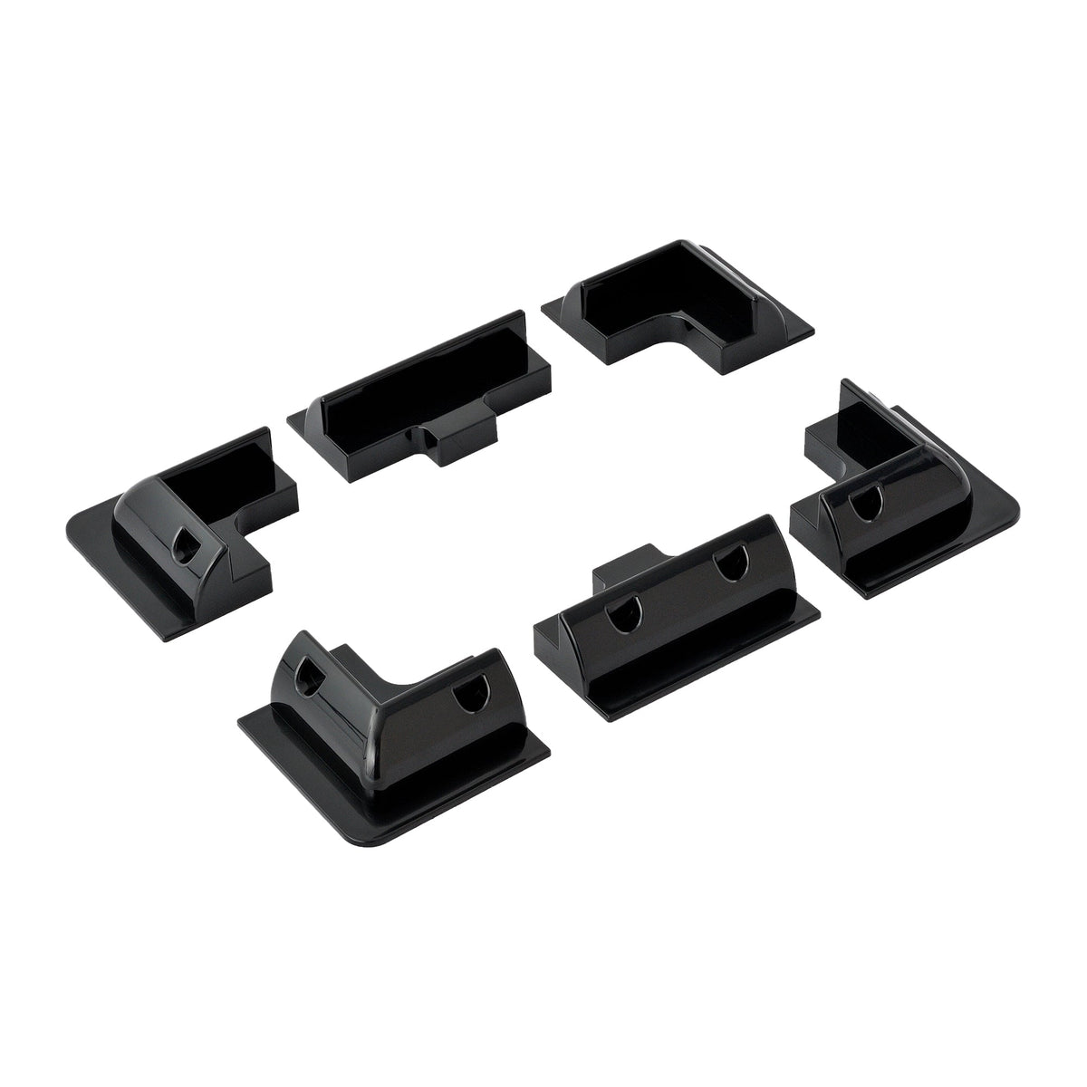 Rich Solar Corner Bracket Mounts Set of 6 Brackets for Solar Panel Mounting