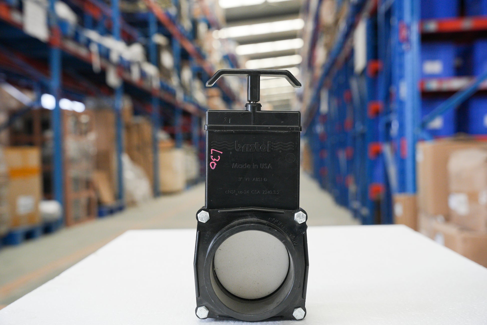 Tank drain valve