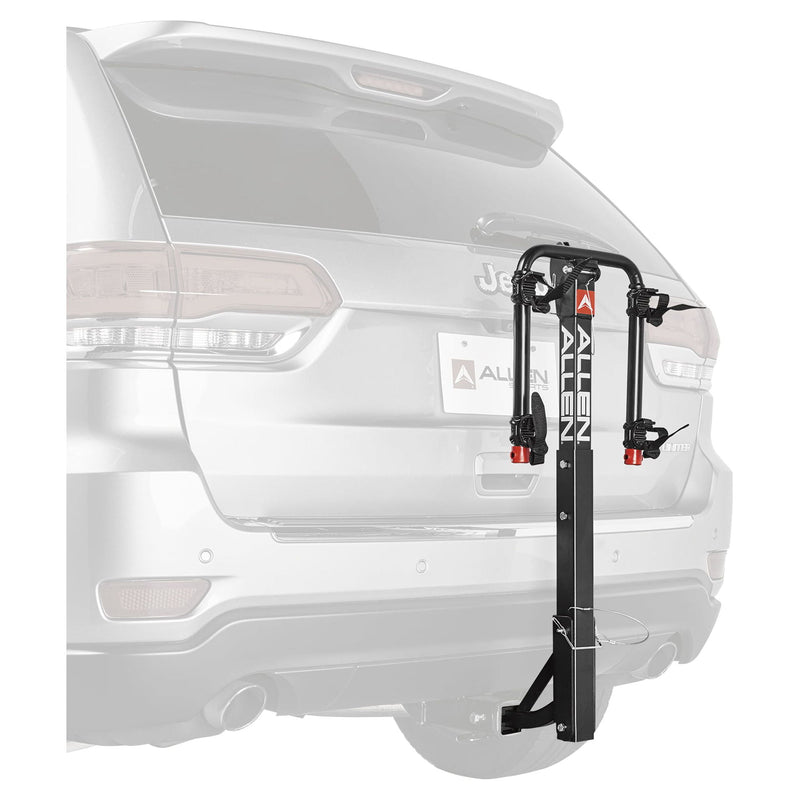 Allen Sports 2-bike hitch rack, view 2