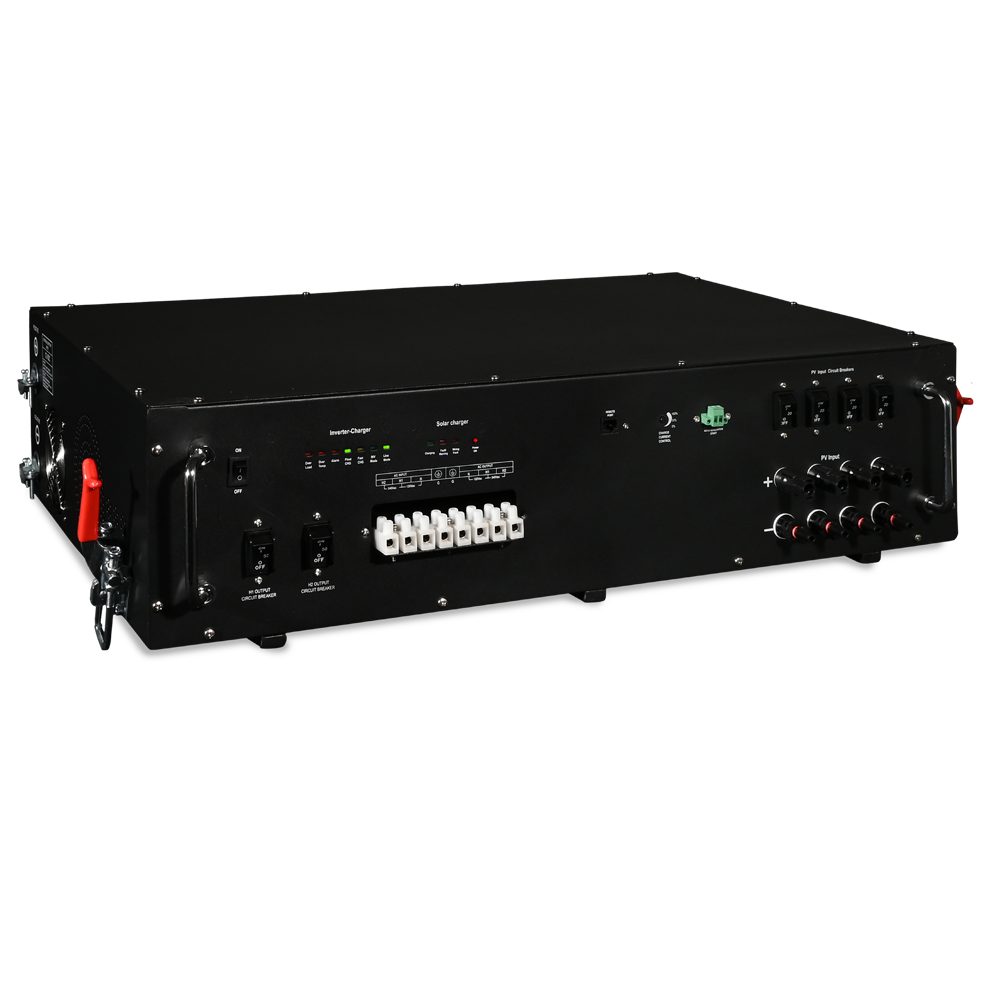 AIMS Power Onboard Solar Generator 5.12kWh, 3000W Inverter Charger - view 13