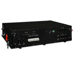 AIMS Power Onboard Solar Generator 5.12kWh, 3000W Inverter Charger - view 13