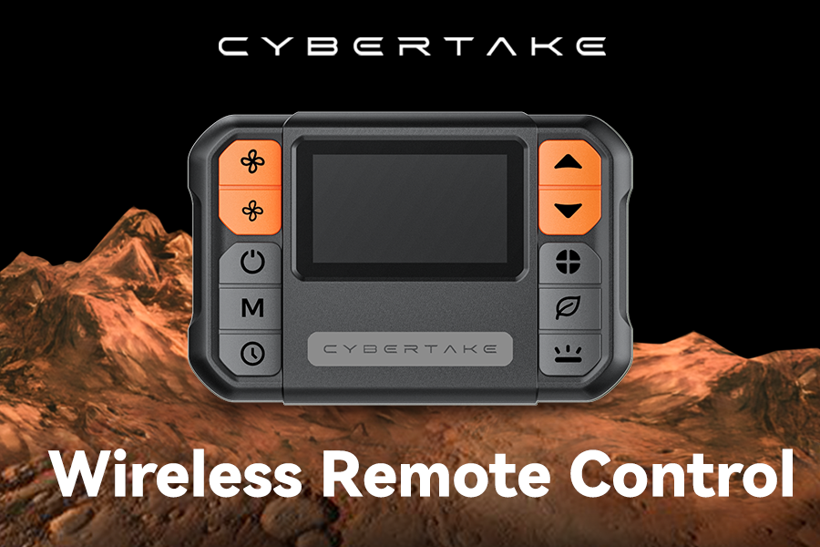 Cybertake wireless remote control for S1 Pro and S2 Pro