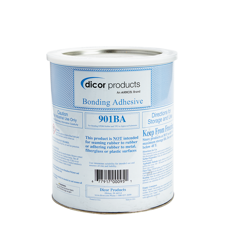 Dicor Water Based Bonding Adhesive for EPDM & TPO Roofing - view 3