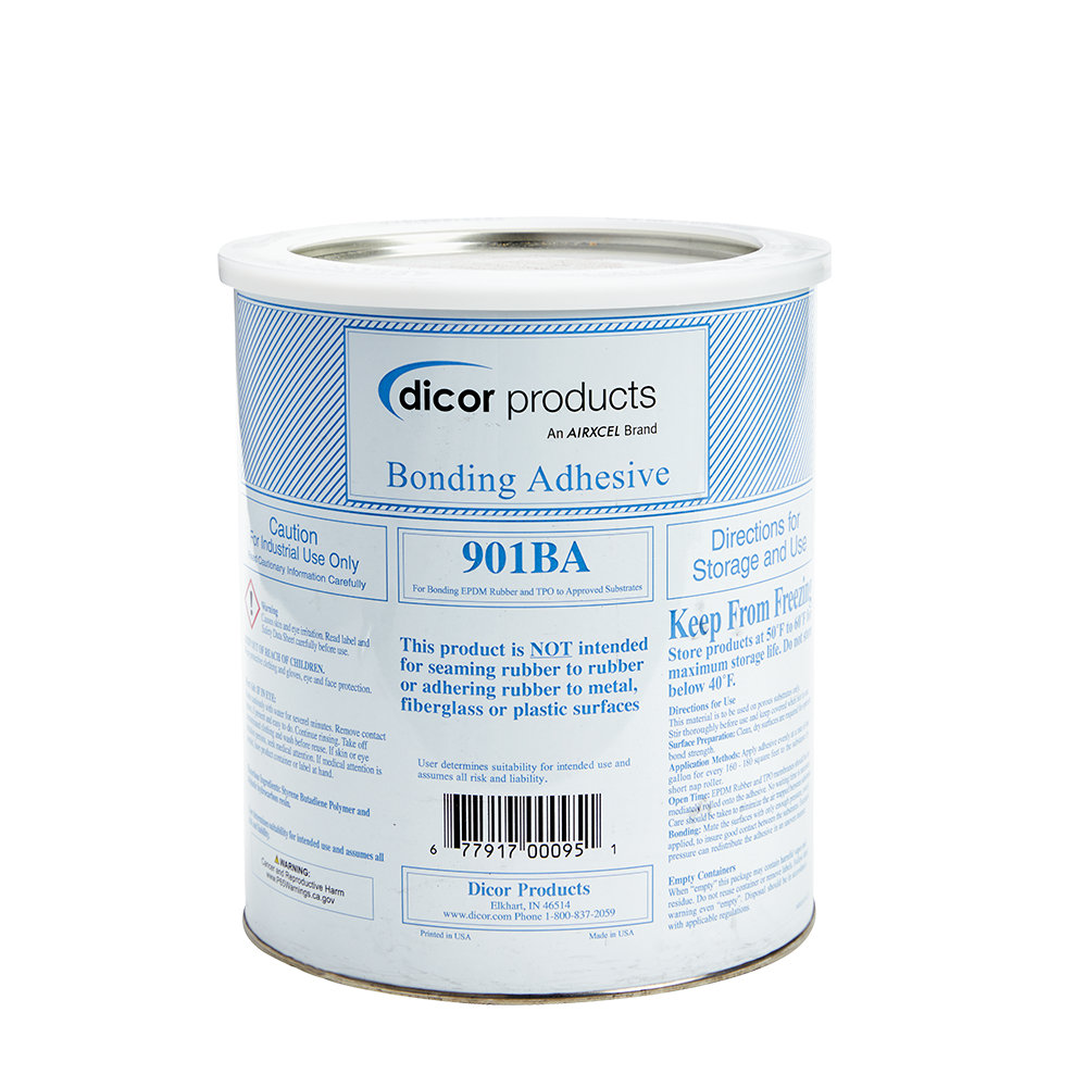 Dicor Water Based Bonding Adhesive for Tufflex PVC Roofing, 1 Gallon - view 4