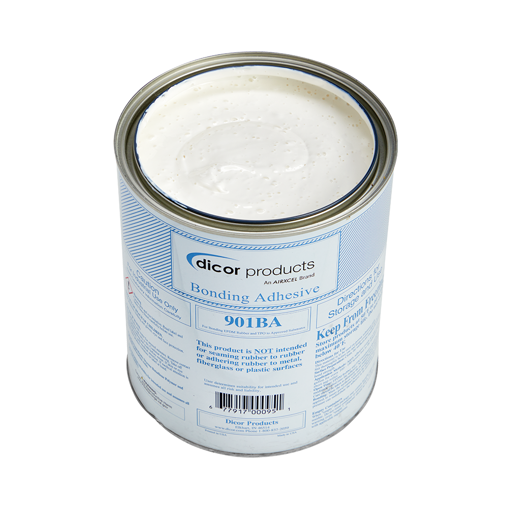 Dicor Water Based Bonding Adhesive for EPDM & TPO Roofing - 901BA-1