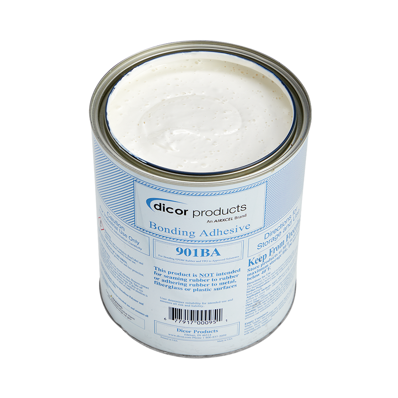 Dicor Water Based Bonding Adhesive for Tufflex PVC Roofing, 1 Gallon - view 3