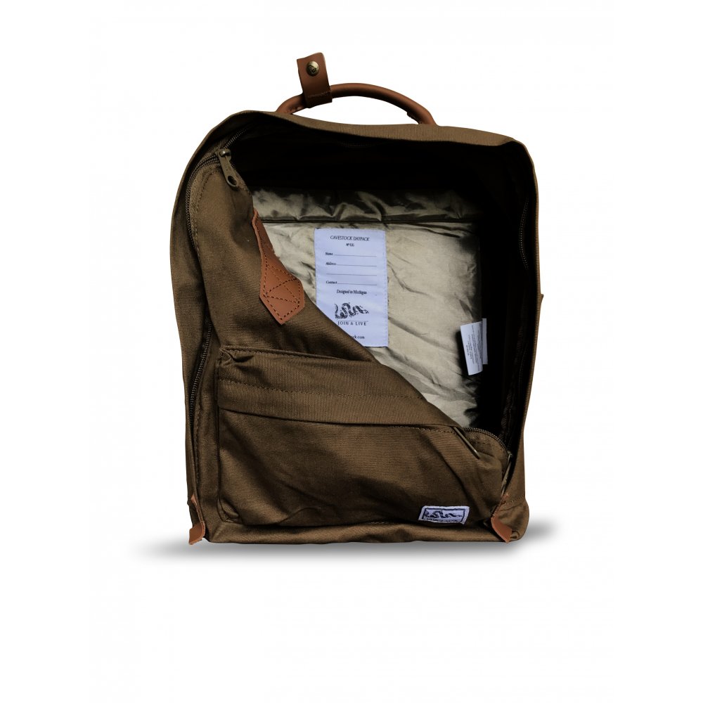 Faraday Defense Cavestock Daypack No. 66 Desert, RFID Backpack - photo 7