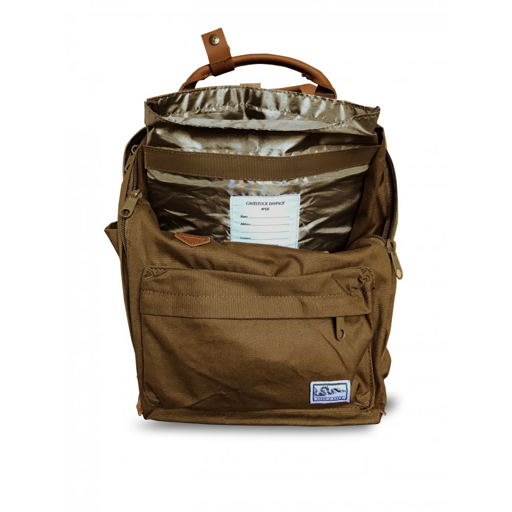 Faraday Defense Cavestock Daypack No. 66 Desert, RFID Backpack - photo 8